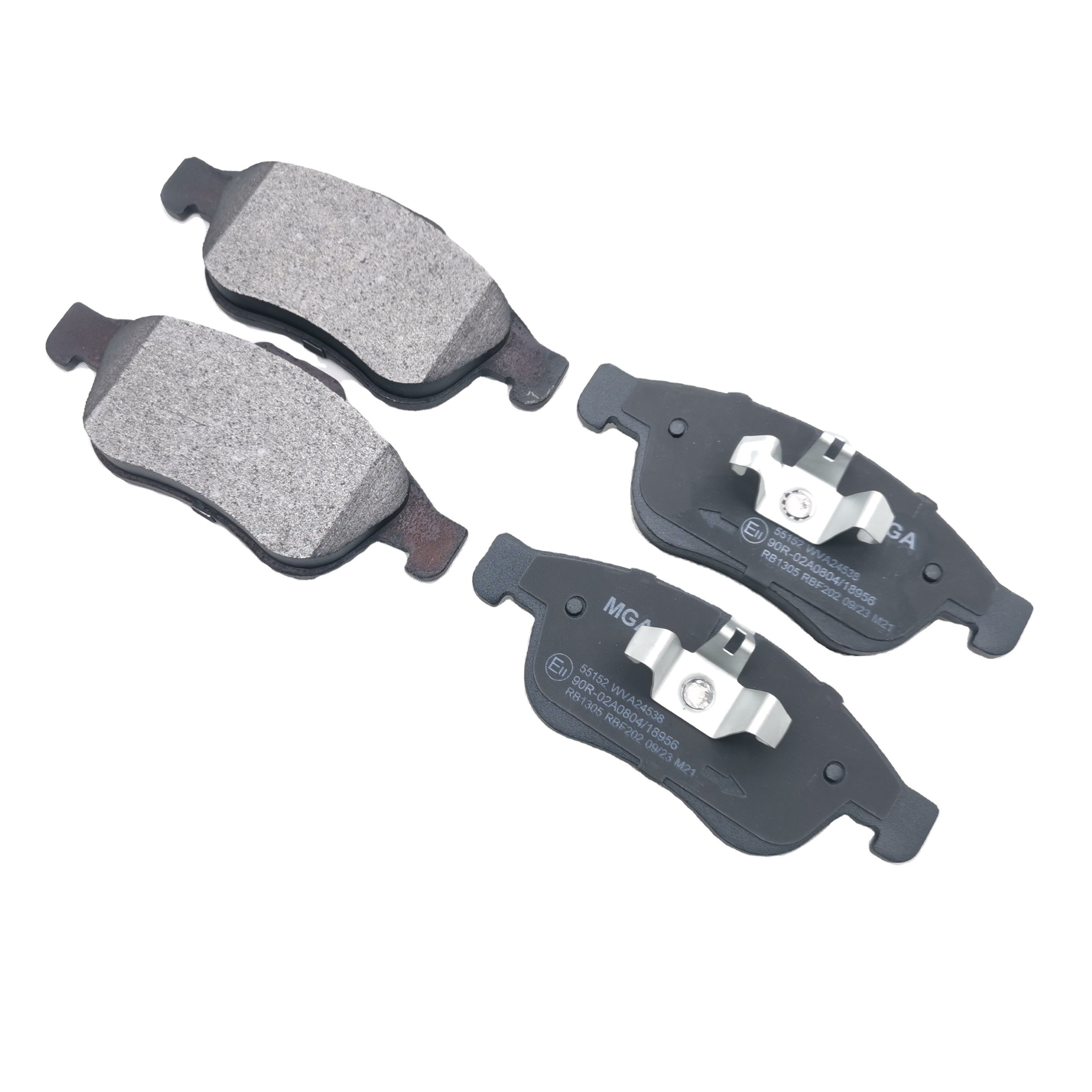 Auto Brake Pads FDB1789 Car Brake Pad for RENAULT Fluence FMSI D1627 OE 410605961R/440603905R